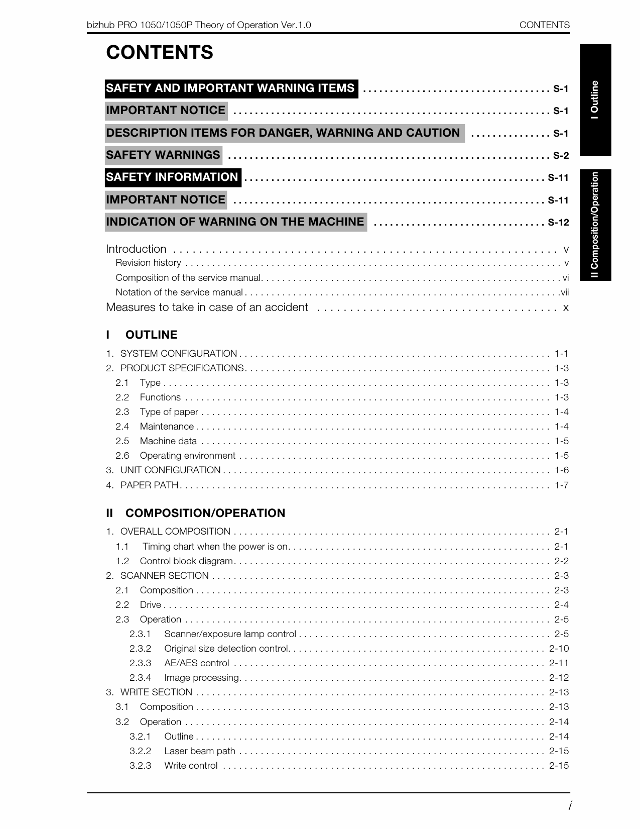 Konica-Minolta bizhub-PRO 1050 1050P THEORY-OPERATION Service Manual-2